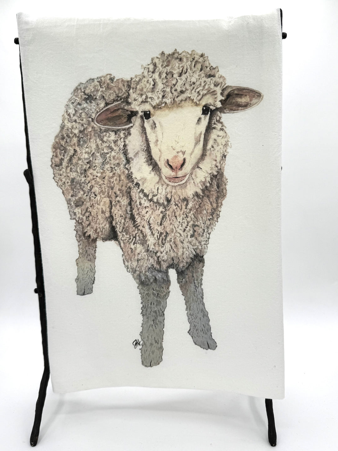 Tea Towel - Baaaaaaa-bara the Sheep