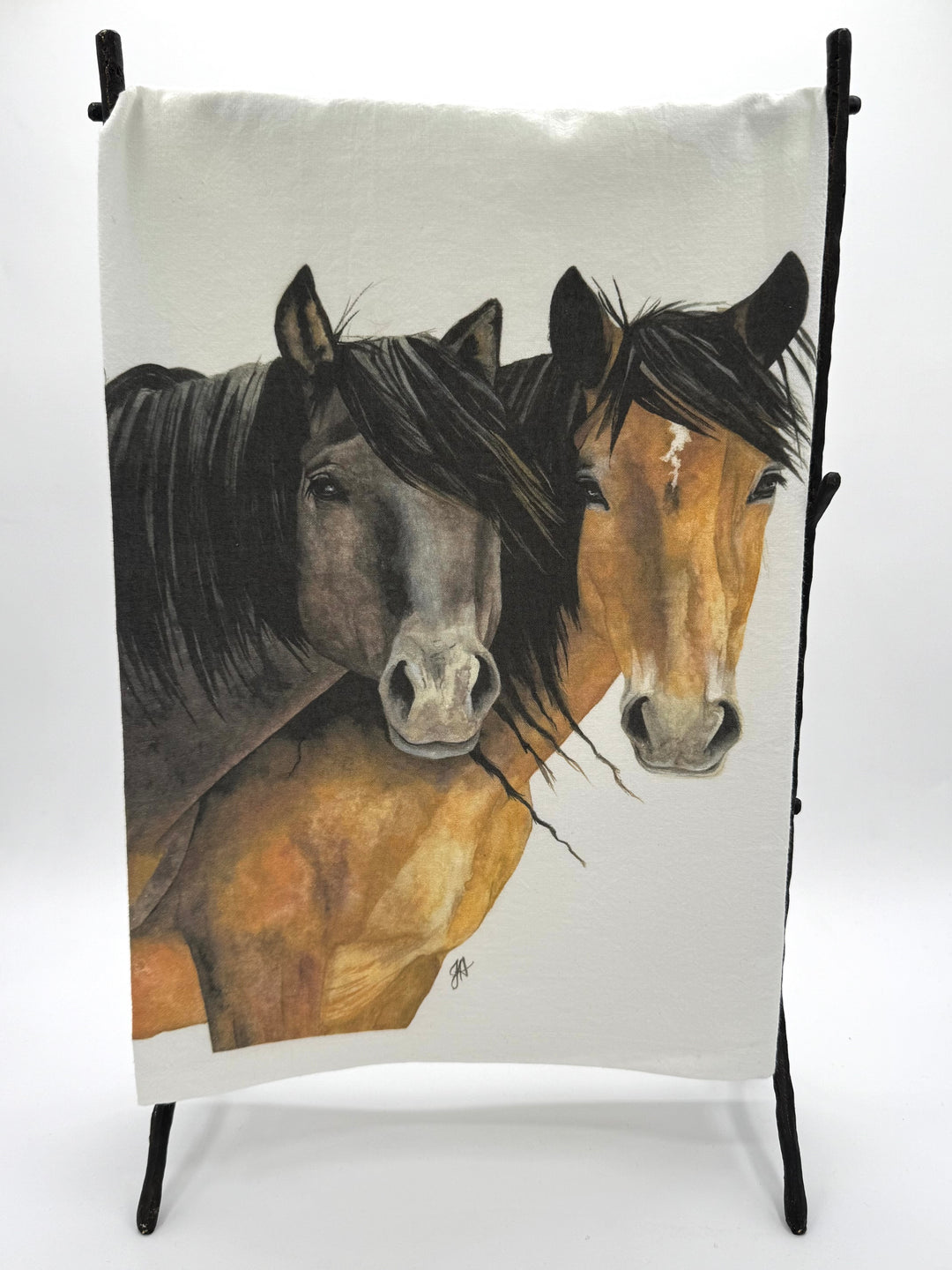 Tea Towel - Mane Attraction