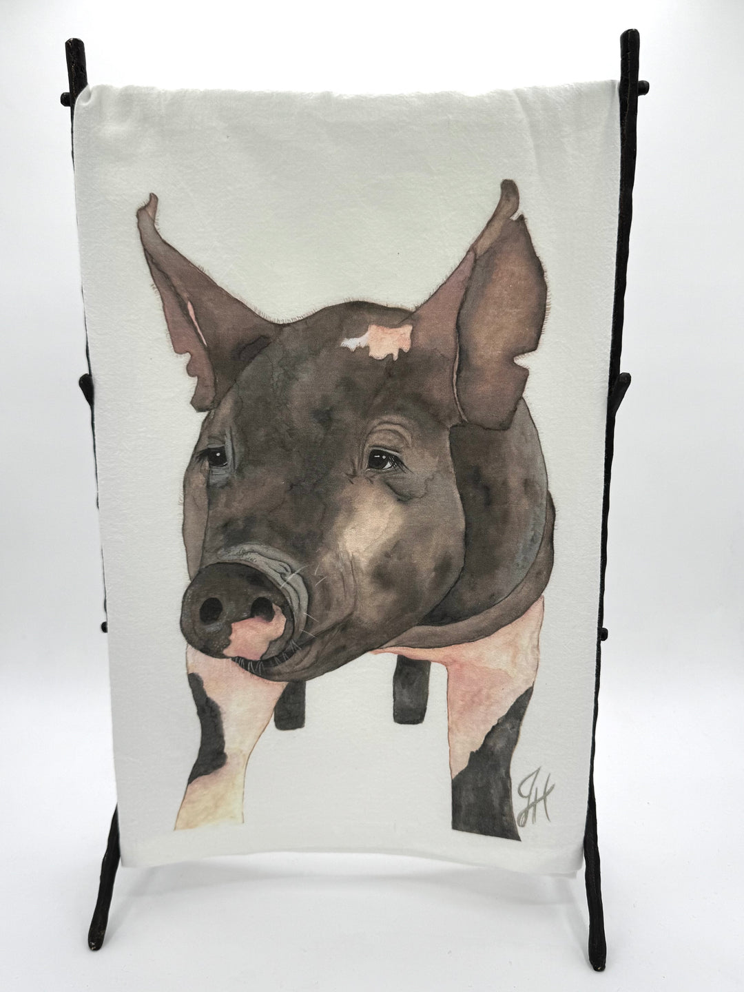 Tea Towel - Piggy