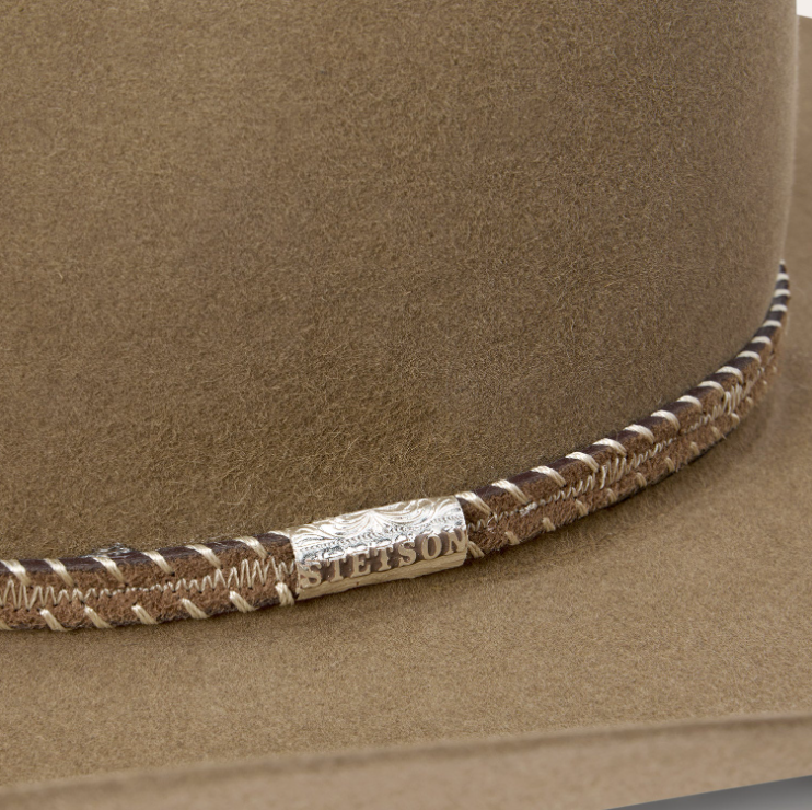 Acoustic 6X Cowboy Hat - Pinch Front Crown
