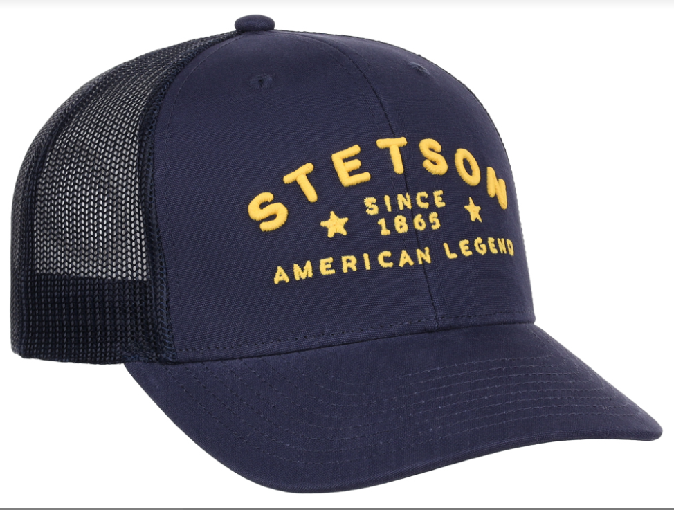 American Legend Stetson Trucker Hat