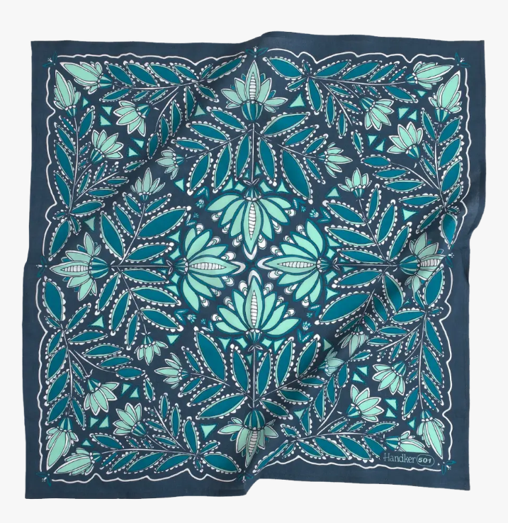 Carly Blues Bandana