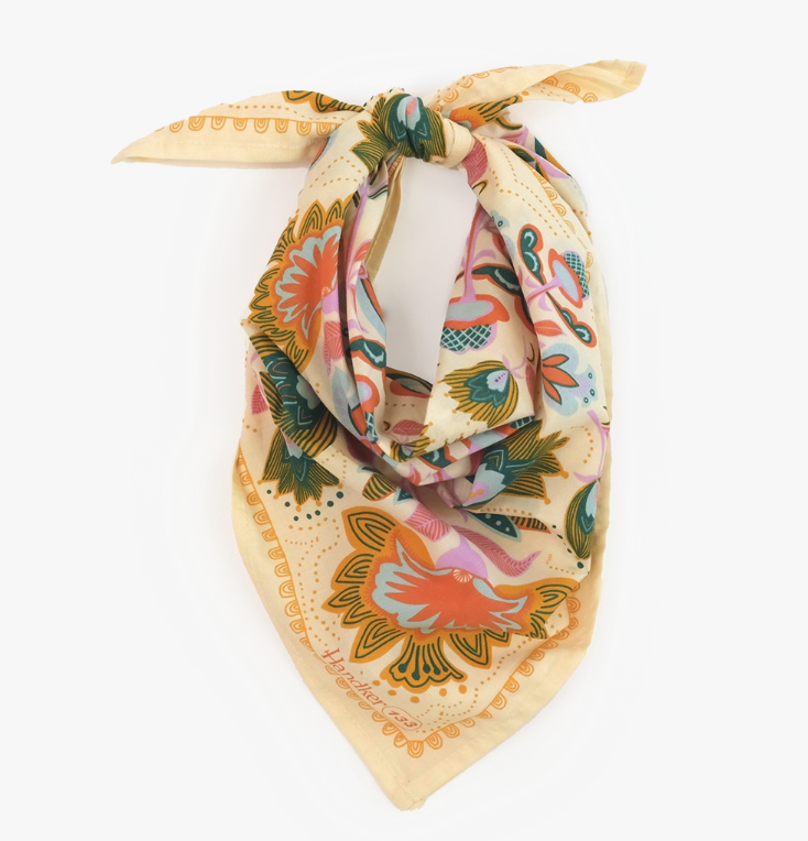 Ingrid Floral Bandana