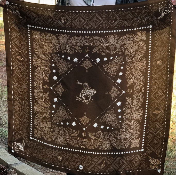 Banditos Silk Scarf