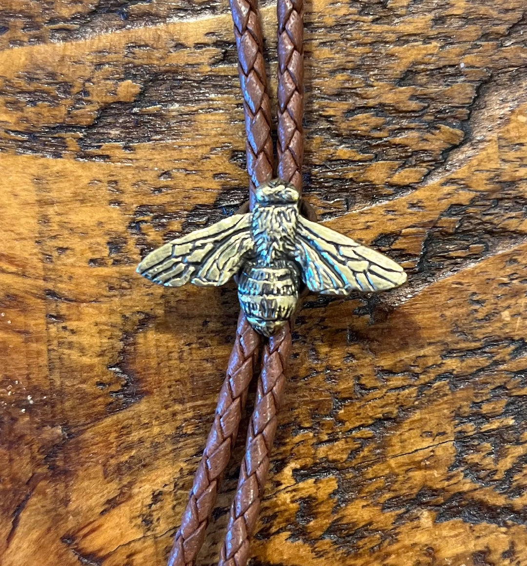 Bee Bolo Tie