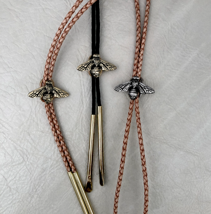 Bee Bolo Tie