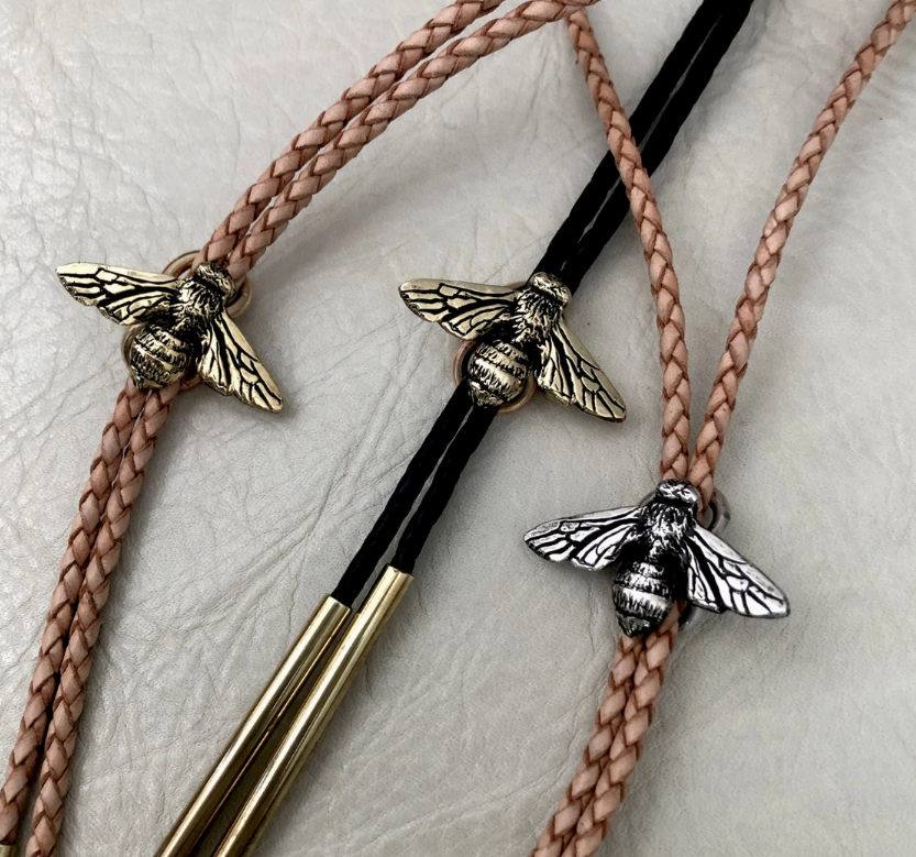 Bee Bolo Tie