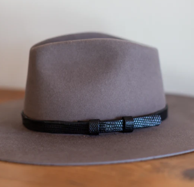 Lizard Hat Band, Black