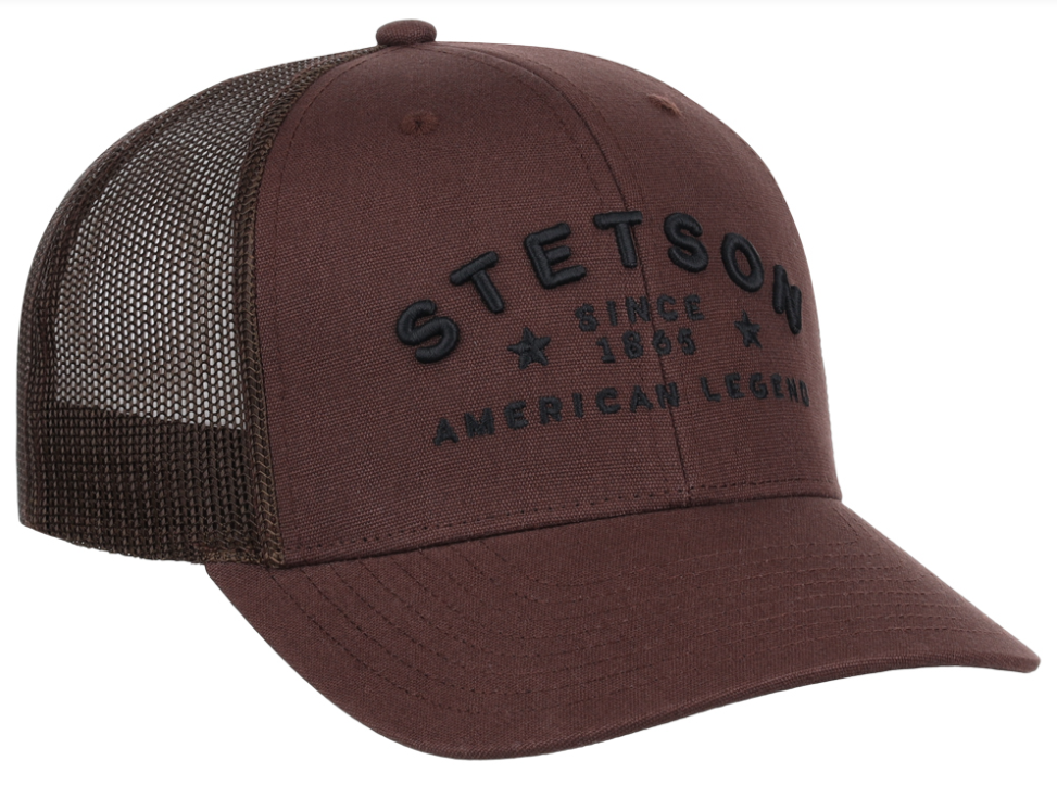 American Legend Trucker Hat by Stetson