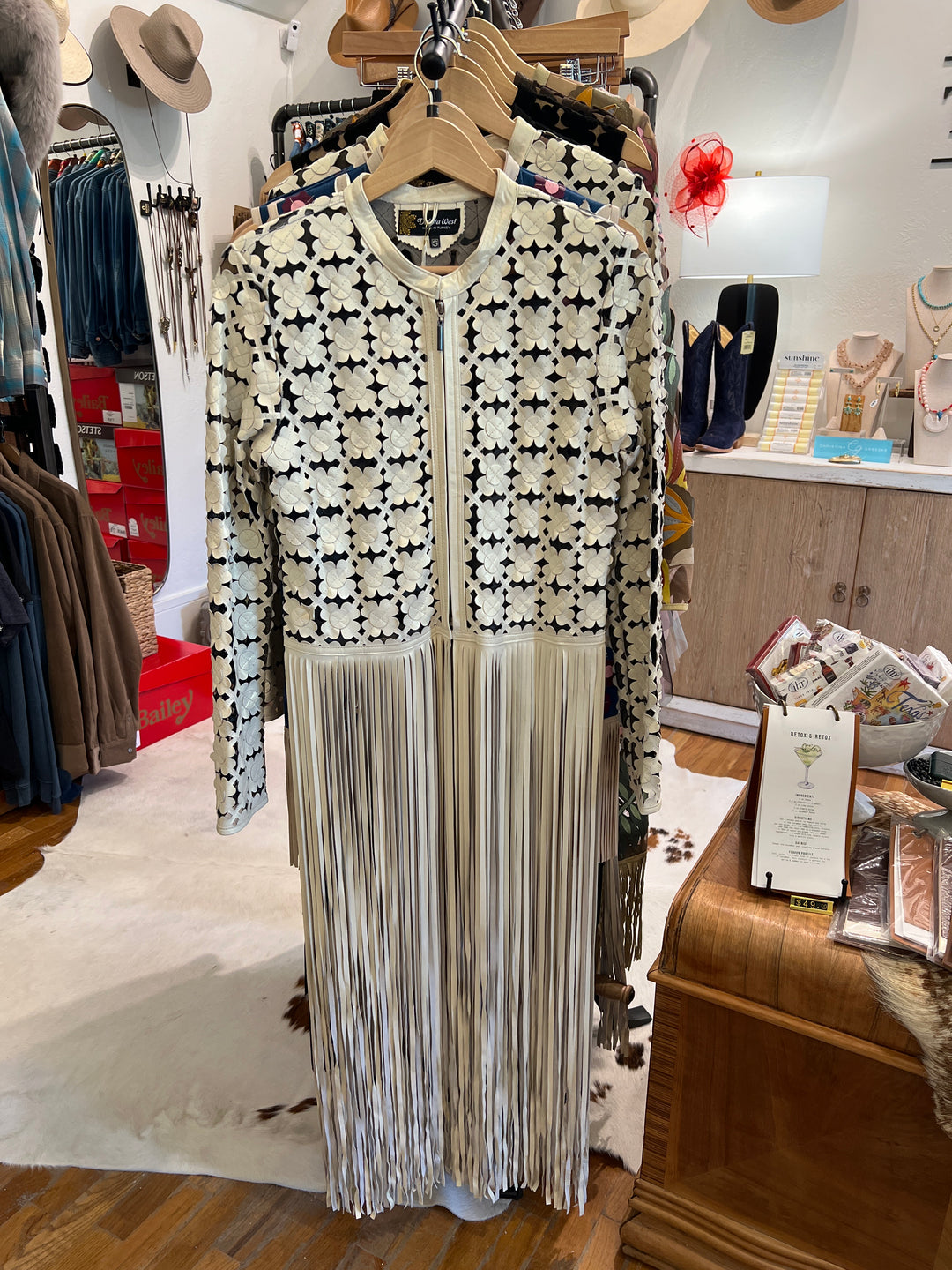 Daisy Bone Duster Whip
