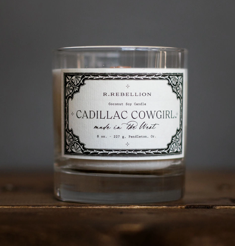 Cadillac Cowgirl Candle