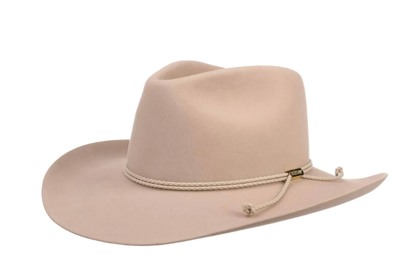 Carson 6X Cowboy Hat by Stetson- Silverbelly
