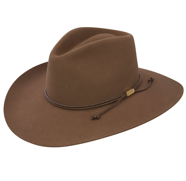 Carson 6X Cowboy Hat by Stetson- Acorn
