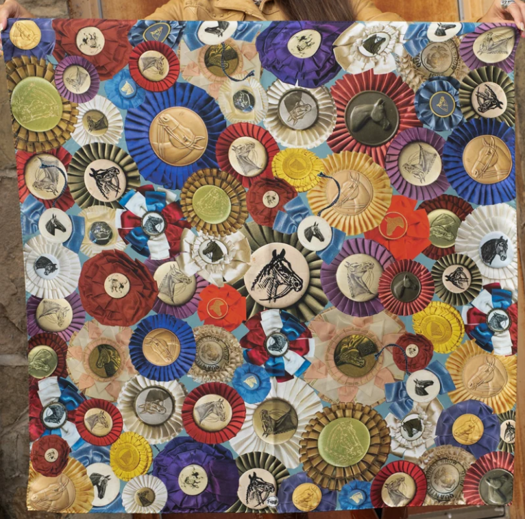 The Champ Silk Scarf