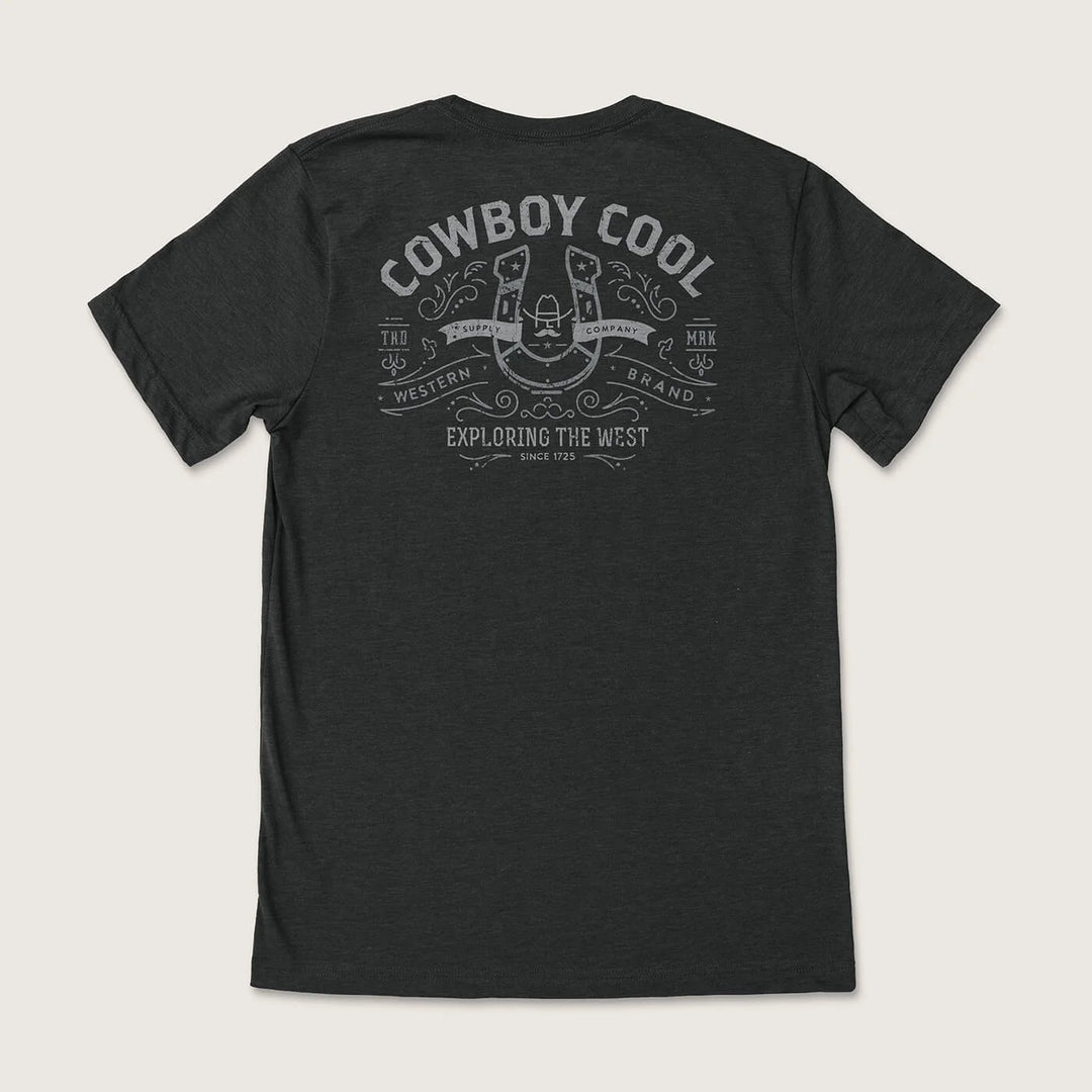 Cowboy Cool 1725 T-Shirt - Black