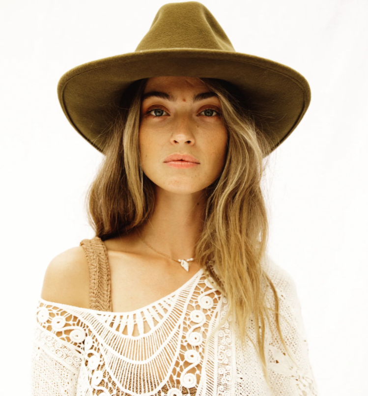 Packable Crushable Felt Hat- Fog