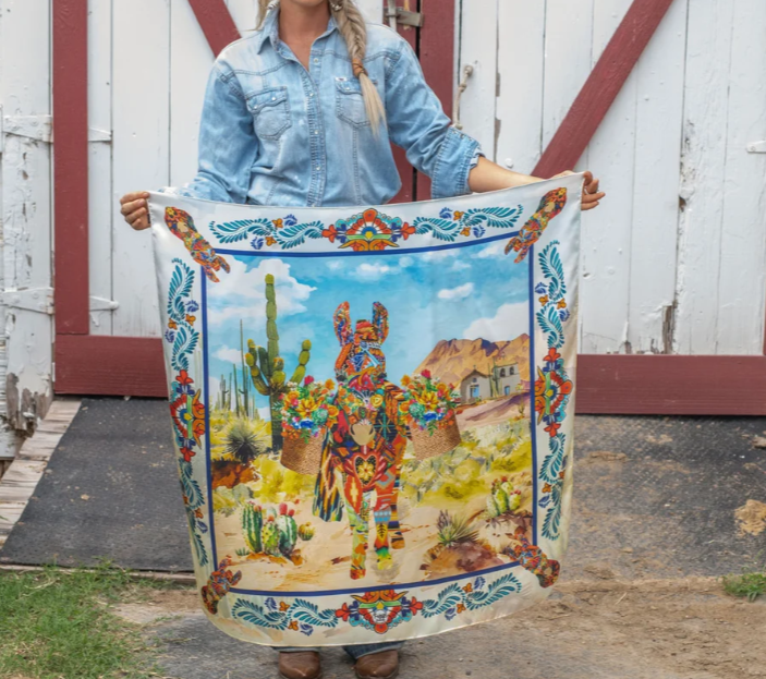 Fernando Silk Scarf