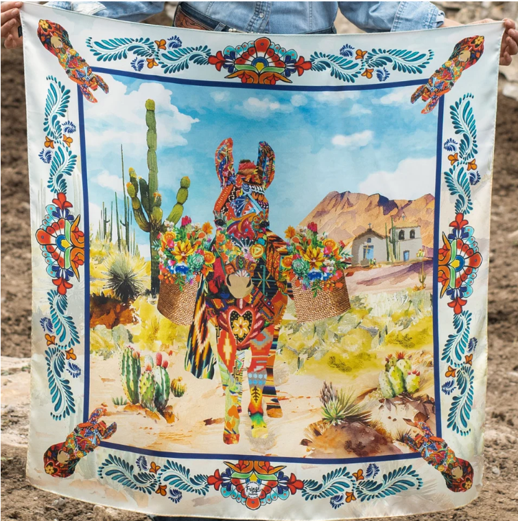 Fernando Silk Scarf