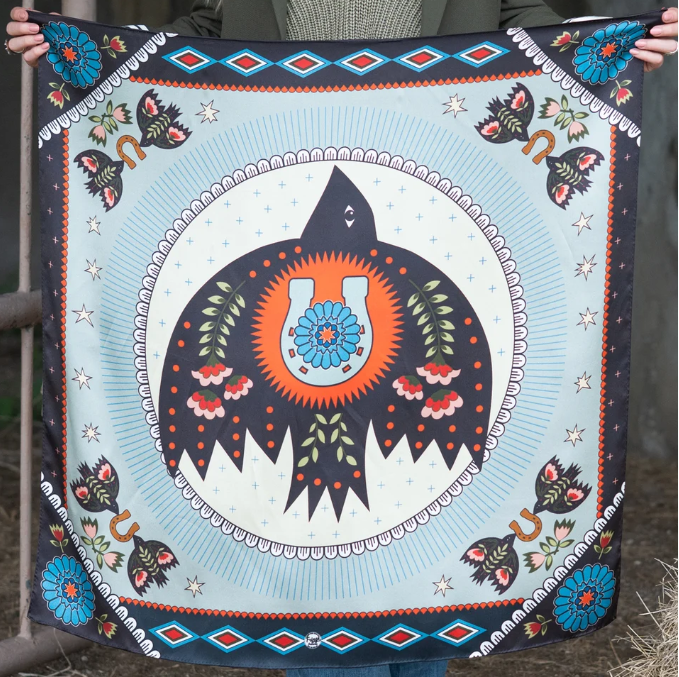 Dovely Too Silk Scarf