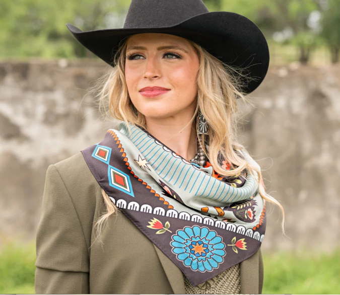 Dovely Too Silk Scarf