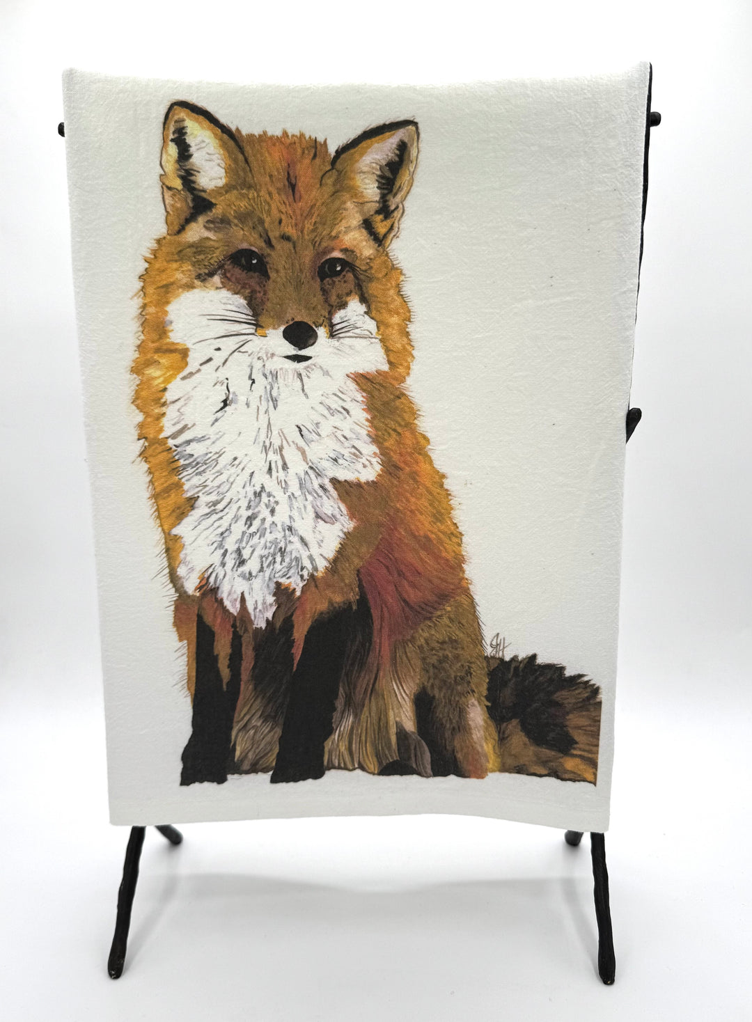 Tea Towels - Foxy Foxy