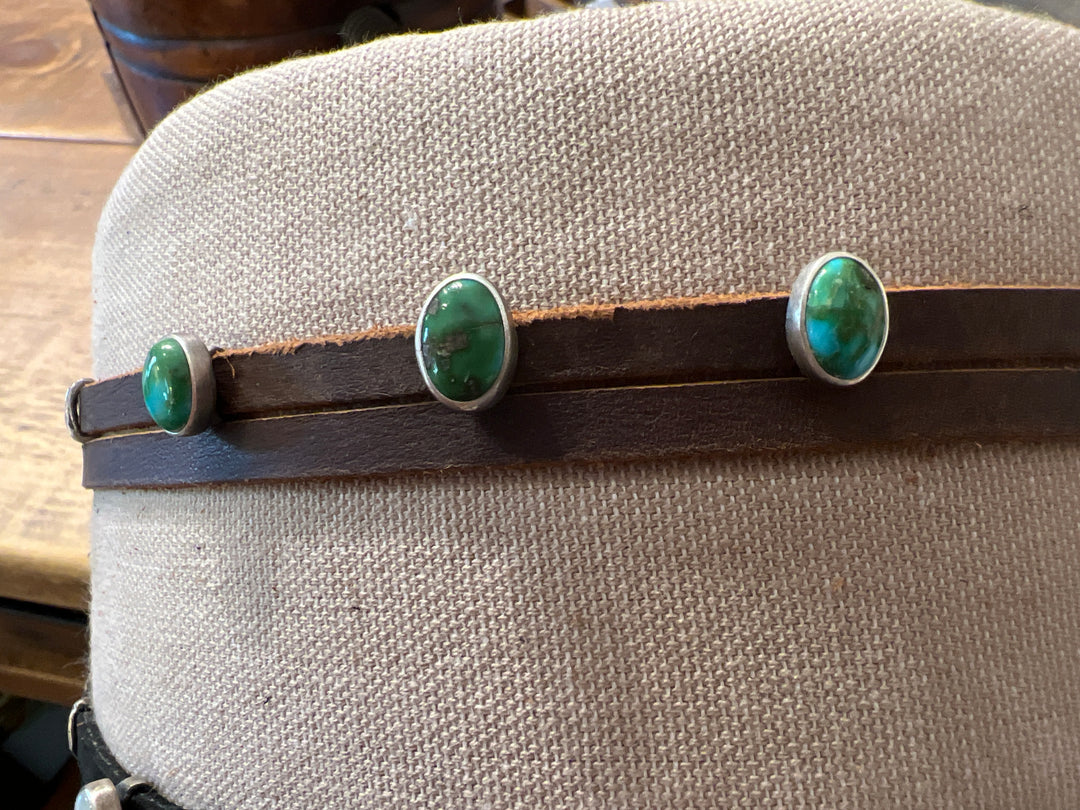 The Wyatt Ultimate Leather Wrap Hat Band - Bracelet - Choker