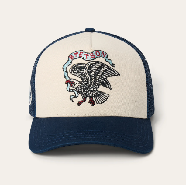 Eagle Trucker Hat by Stetson
