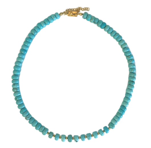 Enduring Stone Turquoise Necklace
