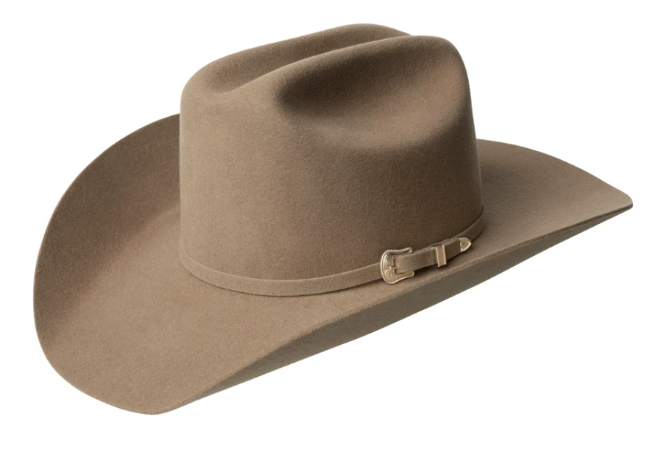 Lightning Cattleman Hat-  Fawn