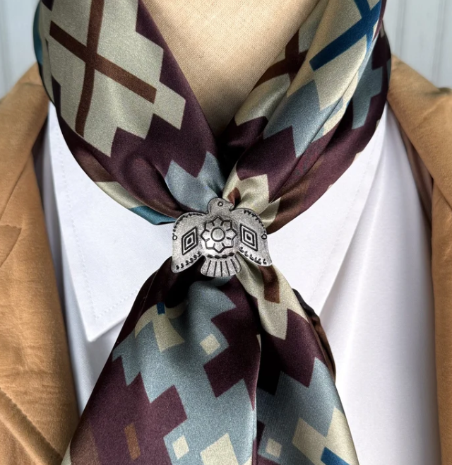 Flora Thunderbird Scarf Slide