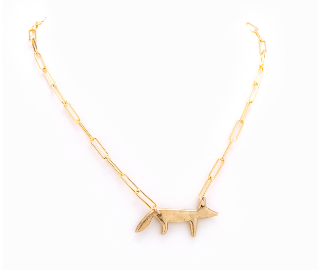 The Foxy Gold Necklace