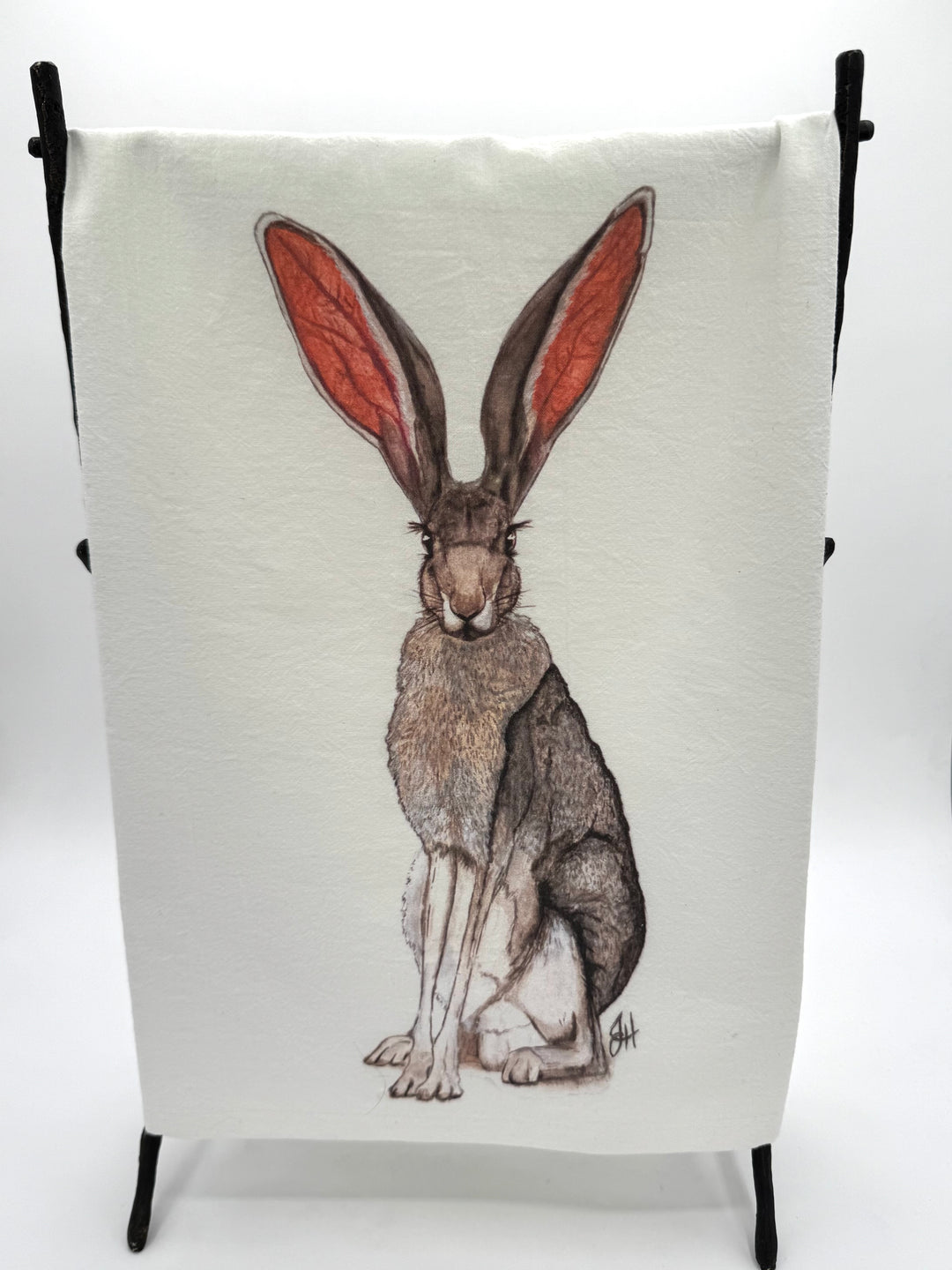 Tea Towel - All Ears Bunny