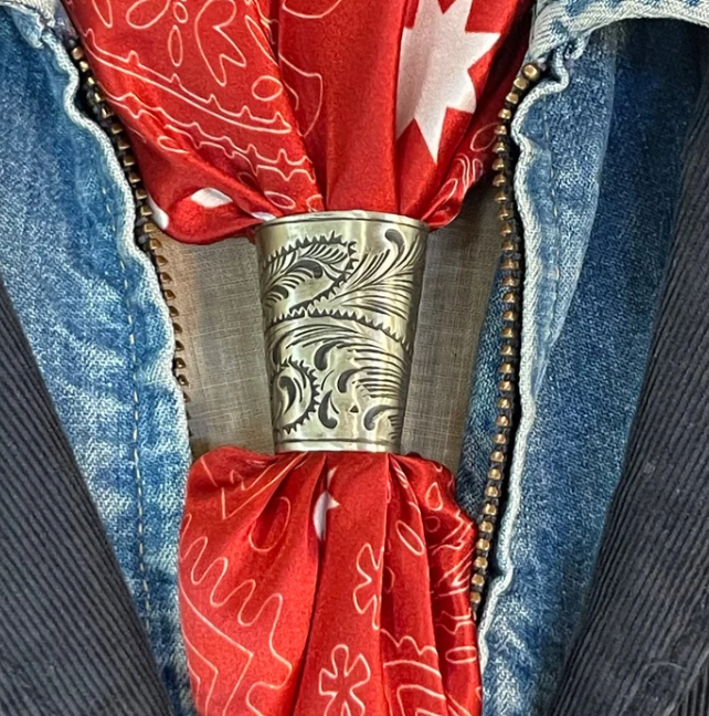 Giddy Up Scarf Slide