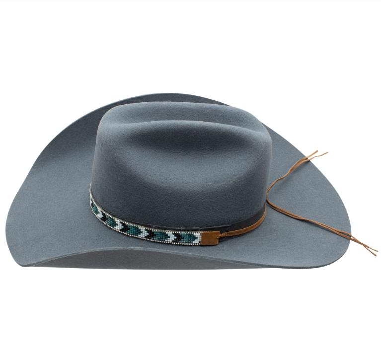 Gold Creek Felt Hat in Denim Mix