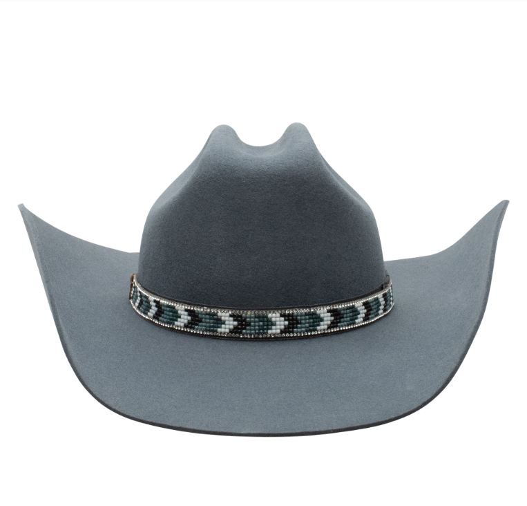 Gold Creek Felt Hat in Denim Mix