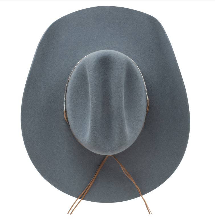 Gold Creek Felt Hat in Denim Mix