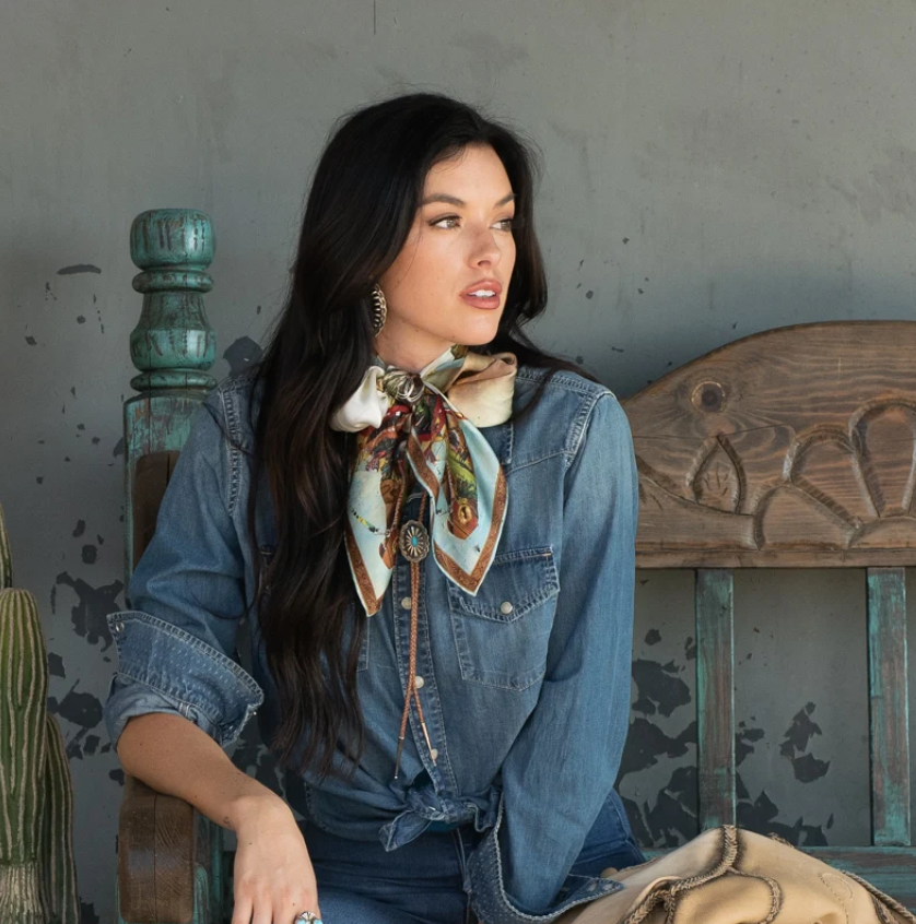 Haute Horse Silk Scarf