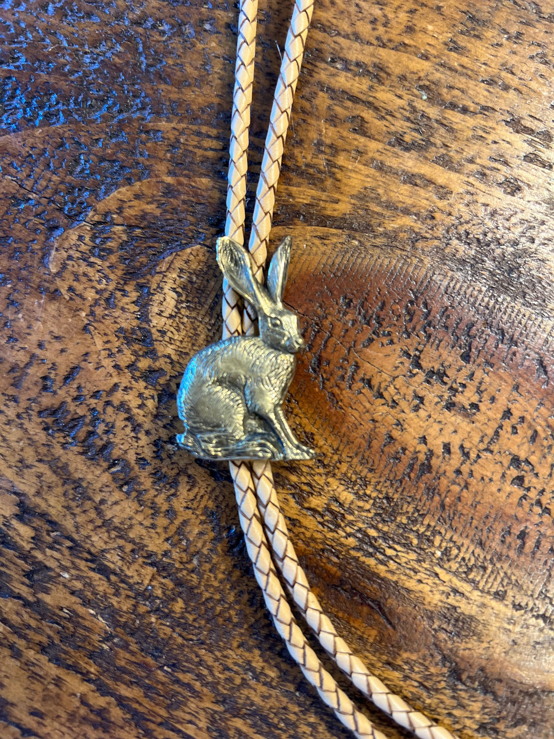 Jack Rabbit Bolo Tie