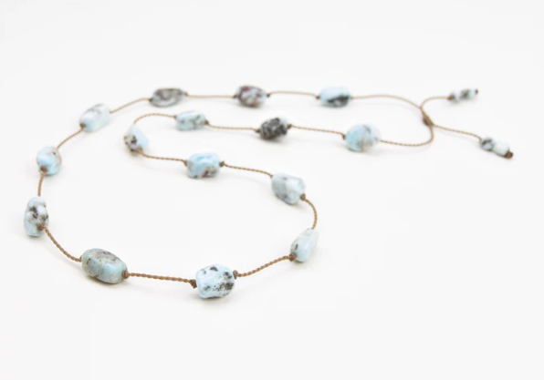 Larimar Hat Band
