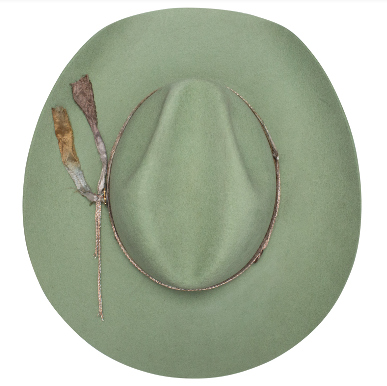 Laurel Hill Felt Hat- Eucalyptus