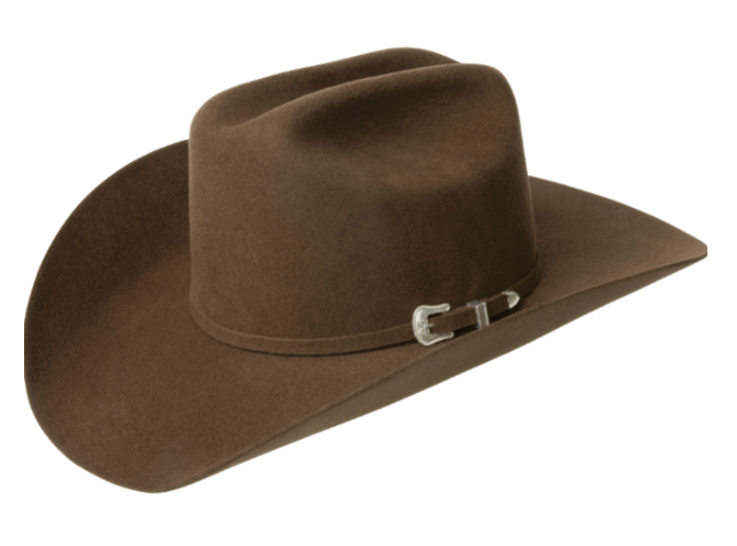 Lightning Cattleman Hat- Mesa Tan