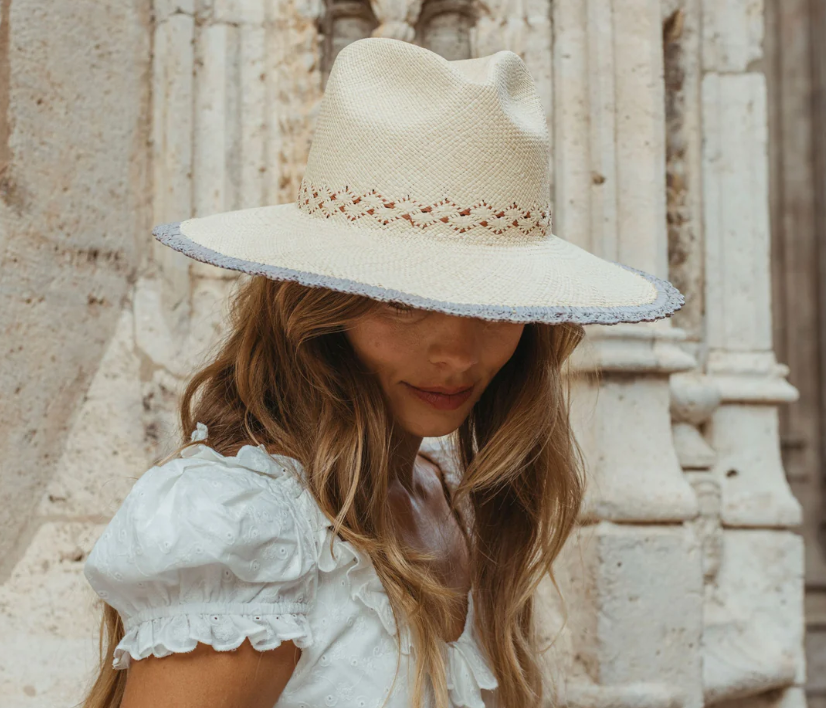 Mandrake Straw Hat - Grey