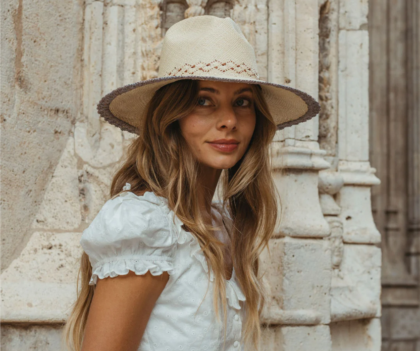 Mandrake Straw Hat - Grey