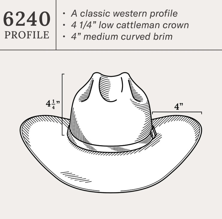 Marshall 4X Cowboy Hat