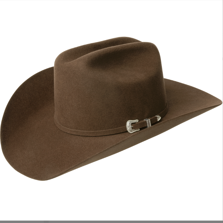 Lightning Cattleman Hat- Mesa Tan