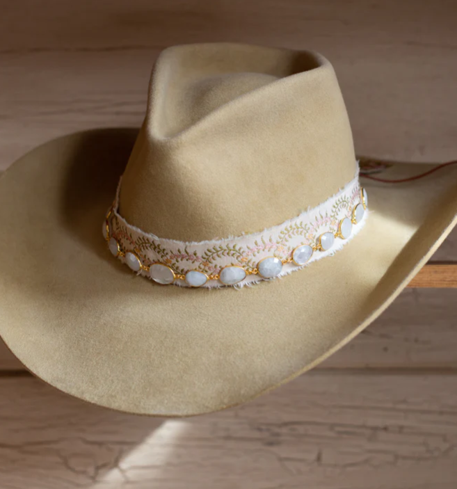 Bezel Chain Hat Bands