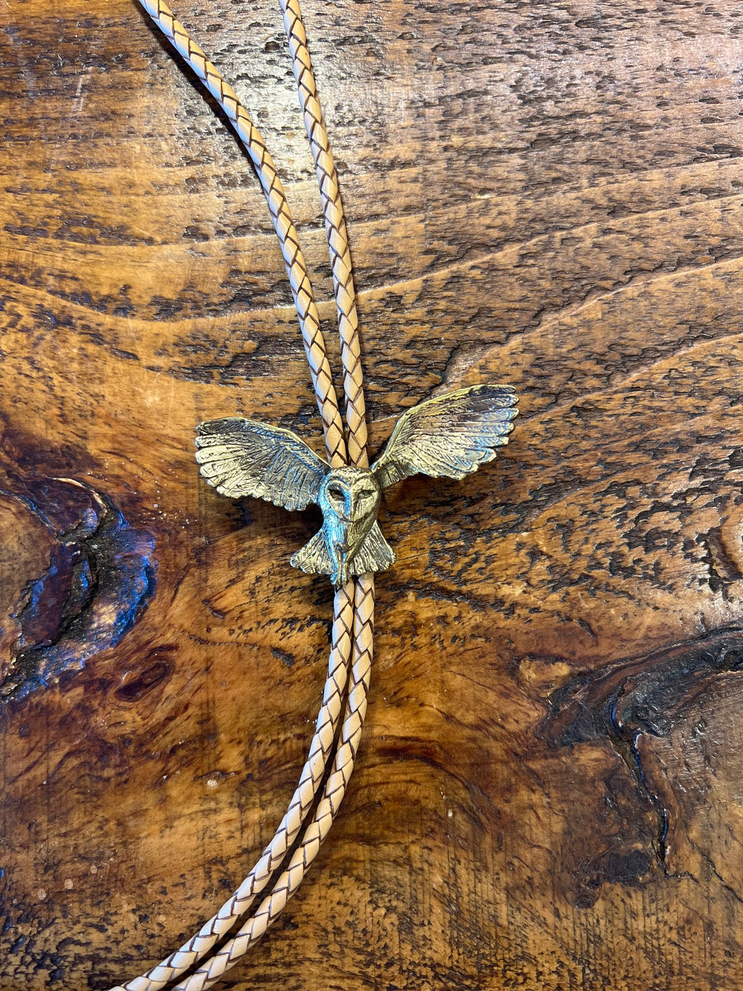 Owl Bolo Tie