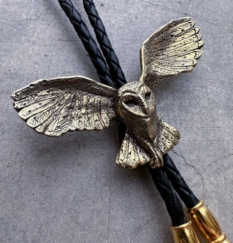 Owl Bolo Tie