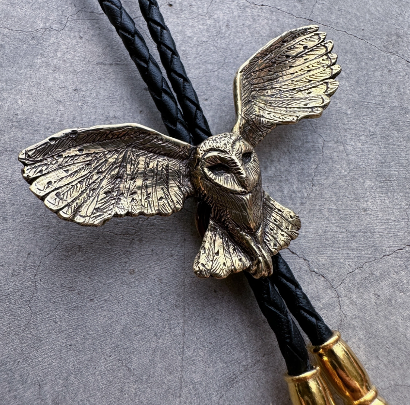 Owl Bolo Tie