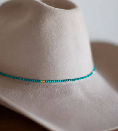 Petite Beaded Hat Band